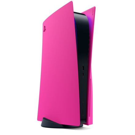 Sony PlayStation 5 (PS5) Console Cover konzolborító Nova Pink