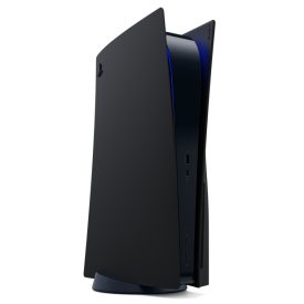   Sony PlayStation 5 (PS5) Console Cover konzolborító Midnight Black