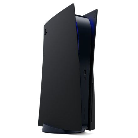 Sony PlayStation 5 (PS5) Console Cover konzolborító Midnight Black