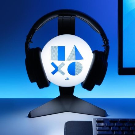 Playstation Head Light világító headset állvány (23,5 cm) (Paladone)