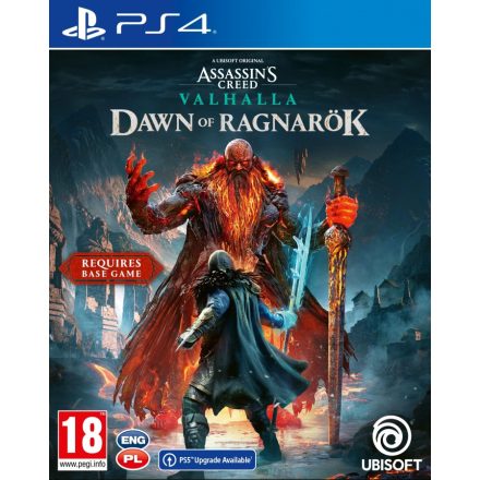 Assassin's Creed Valhalla: Dawn of Ragnarök (kód a dobozban)
