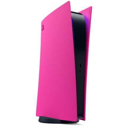 Sony PlayStation 5 (PS5) Digital Edition Console Cover konzolborító Nova Pink