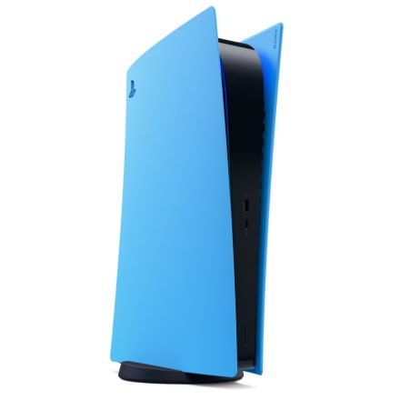 Sony PlayStation 5 (PS5) Digital Edition Console Cover konzolborító Starlight Blue