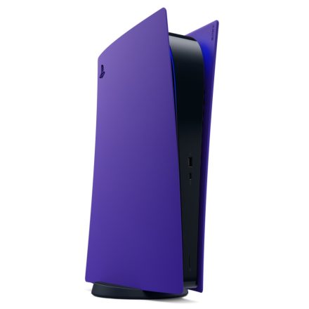 Sony PlayStation 5 (PS5) Digital Edition Console Cover konzolborító Galactic Purple
