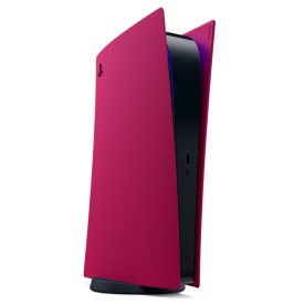   Sony PlayStation 5 (PS5) Digital Edition Console Cover konzolborító Cosmic Red