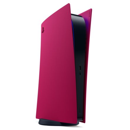 Sony PlayStation 5 (PS5) Digital Edition Console Cover konzolborító Cosmic Red