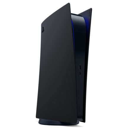 Sony PlayStation 5 (PS5) Digital Edition Console Cover konzolborító Midnight Black