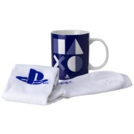 PlayStation bögre és zokni ajándékcsomag (Paladone)