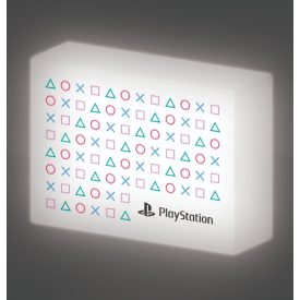 PlayStation Light Up Canvas falilámpa (Pyramid)
