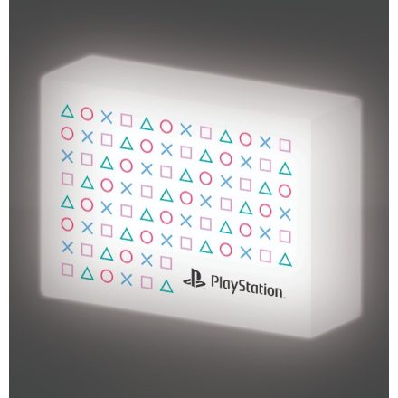 PlayStation Light Up Canvas falilámpa (Pyramid)