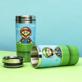 Super Mario Bros. Warp Pipe Travel Mug termosz (Paladone)