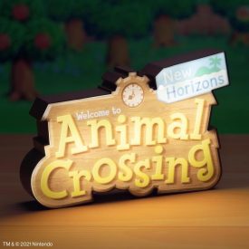 Animal Crossing New Horizons Logo lámpa (Paladone)