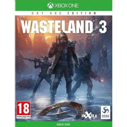 Wasteland 3 Day One Edition