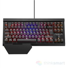   AULA Hyperion vezetékes mechanikus RGB billentyűzet (magyar billentyűzetkiosztás)