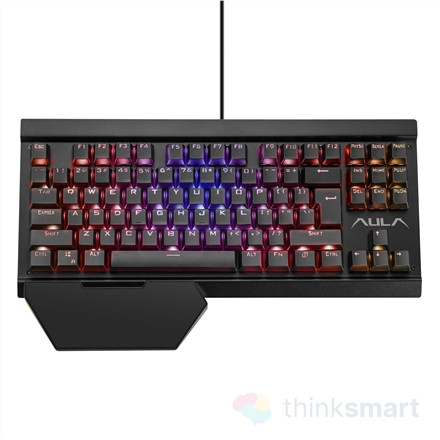 AULA Hyperion vezetékes mechanikus RGB billentyűzet (magyar billentyűzetkiosztás)