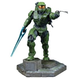   Dark Horse Halo Infinite Master Chief with Grappleshot (Halo Infinite) szobor 26 cm