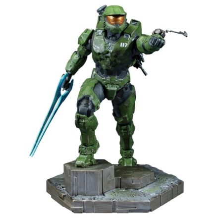 Dark Horse Halo Infinite Master Chief with Grappleshot (Halo Infinite) szobor 26 cm