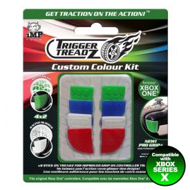   TriggerTreadz Custom Color Kit kontroller ravasz védőgumi szett (8 darabos) (Imp Tech)