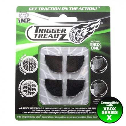TriggerTreadz kontroller ravasz védőgumi szett (4 darabos) (Imp Tech)