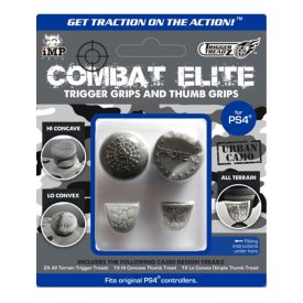   TriggerTreadz Combat Elite Urban Camo kontroller analóg és ravasz védőgumi szett (4 darabos) (Imp Tech)
