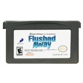   Flushed Away (Game Boy Advance) (NTSC)  (doboz nélkül) (használt)