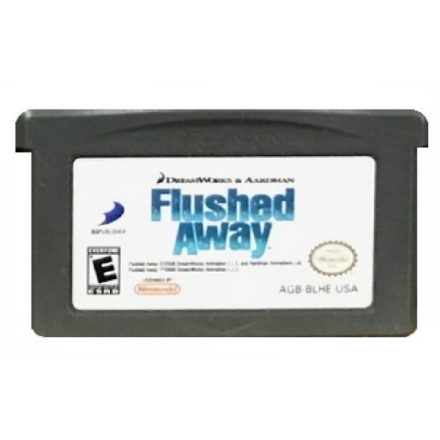 Flushed Away (Game Boy Advance) (NTSC)  (doboz nélkül) (használt)
