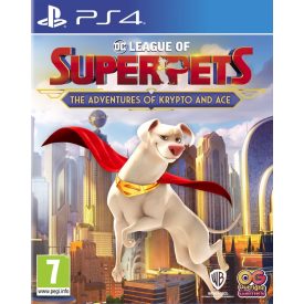 DC League of Super-Pets: The Adventures of Krypto and Ace