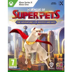   DC League of Super-Pets: The Adventures of Krypto and Ace (használt)