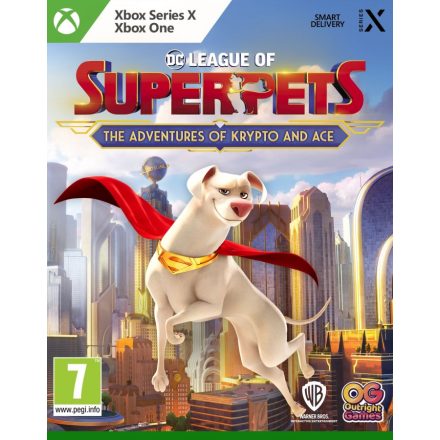 DC League of Super-Pets: The Adventures of Krypto and Ace