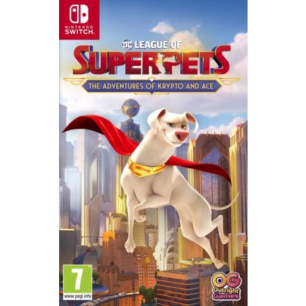 DC League of Super-Pets: The Adventures of Krypto and Ace