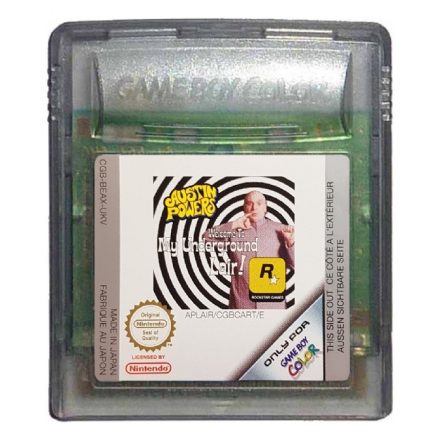 Austin Powers: Welcome to my Underground Lair (Game Boy Color)  (doboz nélkül) (használt)