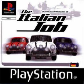 The Italian Job (PS1) (angol, komplett) (használt)