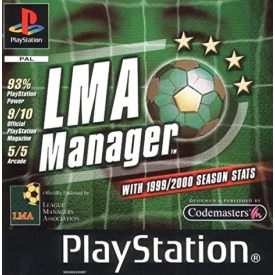 LMA Manager (PS1) (angol, komplett) (használt)