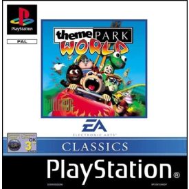   Theme Park World (PS1) (Classics, angol, komplett) (használt)