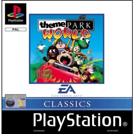 Theme Park World (PS1) (Classics, angol, komplett) (használt)