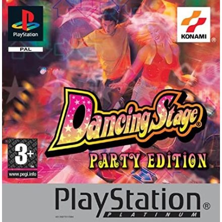 Dancing Stage Party Edition (PS1) (Platinum, angol, komplett) (használt)