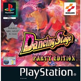   Dancing Stage Party Edition (PS1) (angol, komplett) (használt)