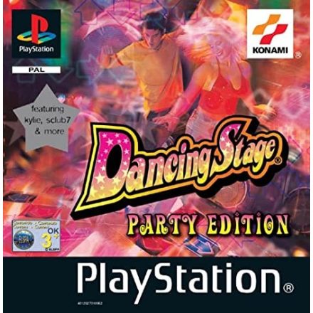 Dancing Stage Party Edition (PS1) (angol, komplett) (használt)