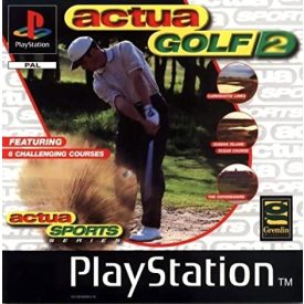 Actua Golf 2 (PS1) (angol, komplett) (használt)