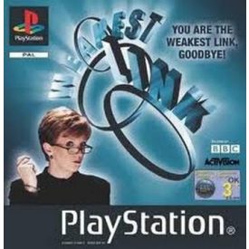 The Weakest Link (PS1) (angol, komplett) (használt)