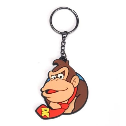 Super Mario - Donkey Kong gumi kulcstartó