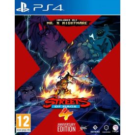 Streets of Rage 4 Anniversary Edition