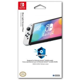 HORI Nintendo Switch OLED Blue Light képernyővédő fólia