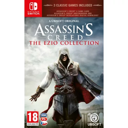 Assassin’s Creed The Ezio Collection (használt)