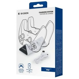 Bigben DualSense Charging Station for PlayStation 5 (PS5) V2