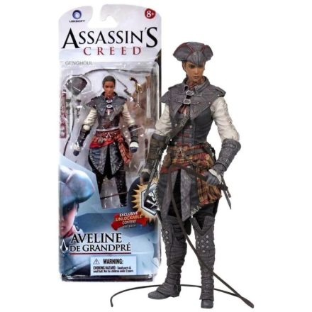 Assassin's Creed - Aveline de Grandpré (Series 2) figura 15cm (McFarlane Toys)