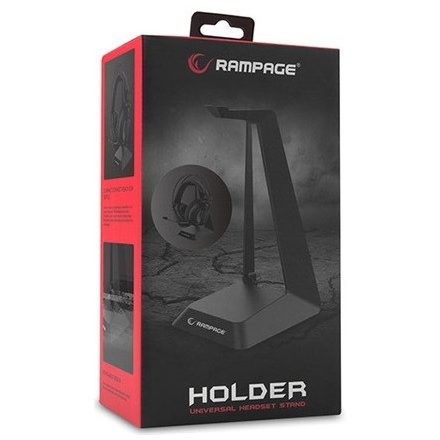 Rampage Holder univerzális headset tartó állvány (RM-H19)