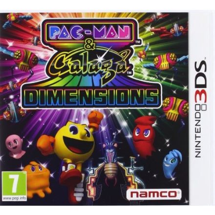 Pac-Man & Galaga Dimensions