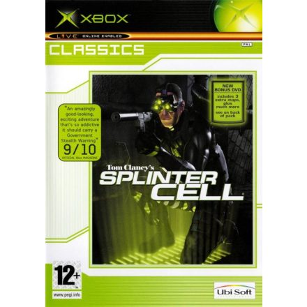 Tom Clancy's Splinter Cell (Xbox Classic) (Classics, angol, komplett) (használt)