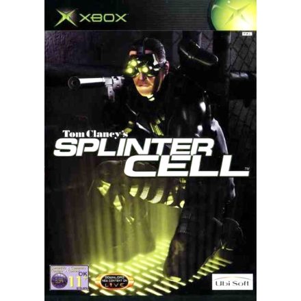 Tom Clancy's Splinter Cell (Xbox Classic) (angol) (használt)